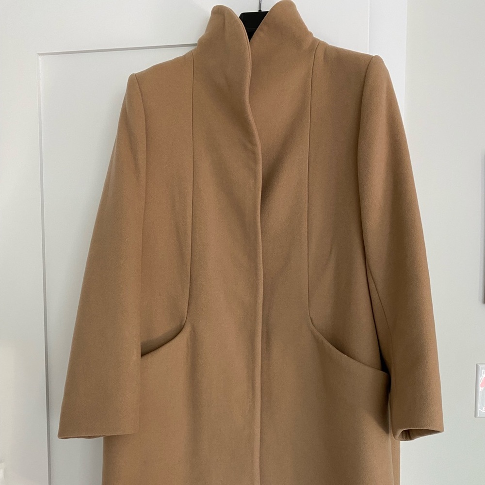Wilfred Cocoon Coat.